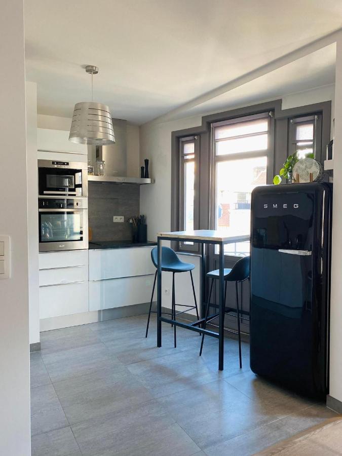 Au-Mer Maison M De Panne Esterno foto