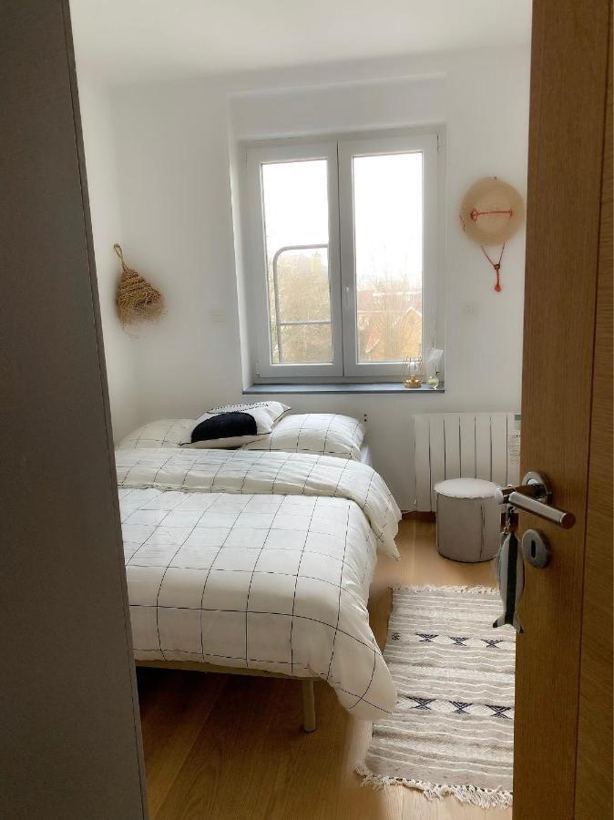 Au-Mer Maison M De Panne Esterno foto