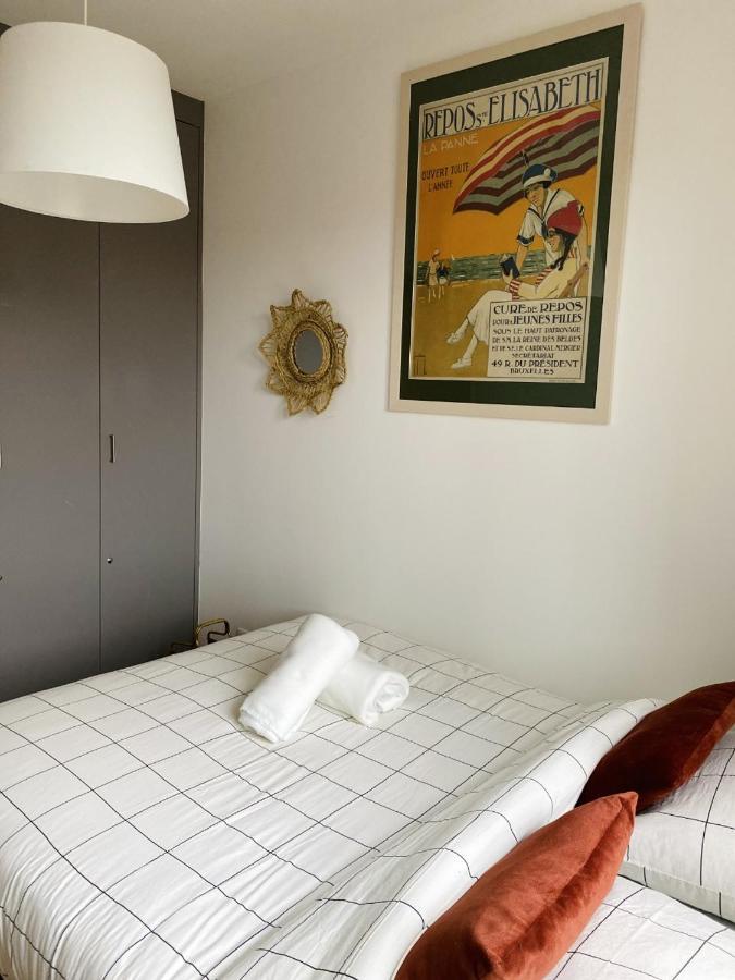 Au-Mer Maison M De Panne Esterno foto